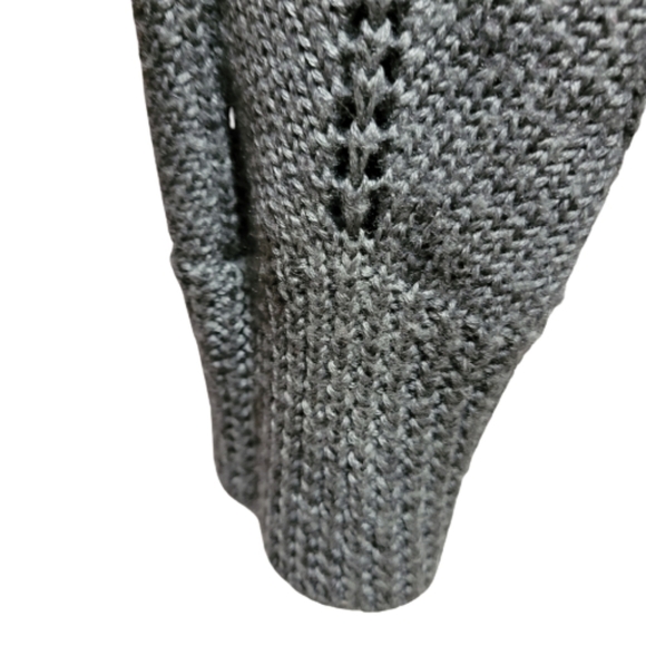 𝅺CYC wool blend V neck long sleeve knit sweater - Picture 4 of 6